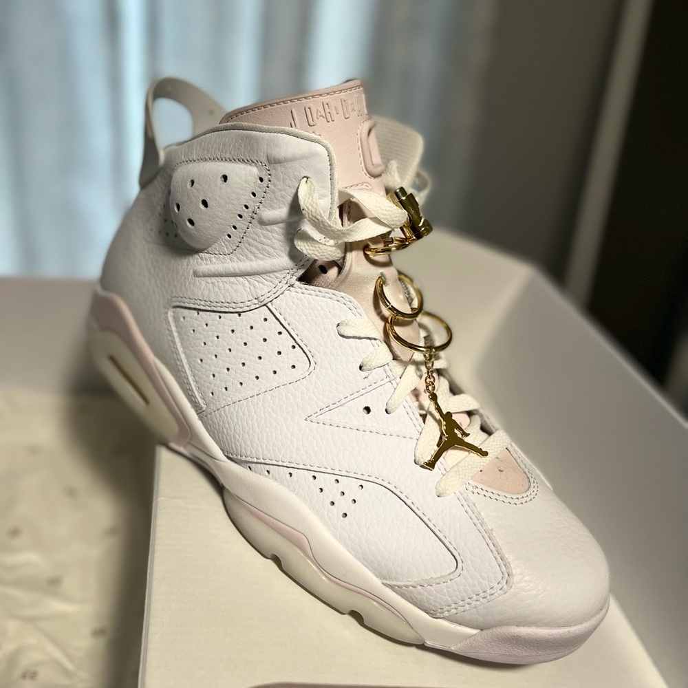Jordan retro 6 “gold rings” open to offers